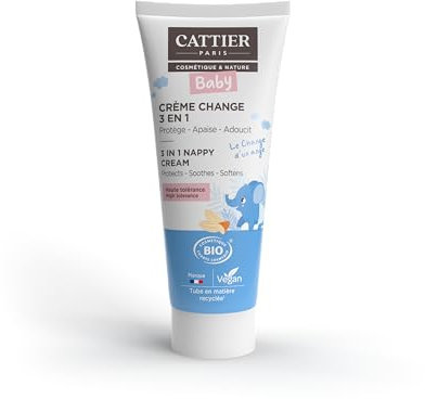 Cattier Baby Nappy Cream For Baby 75ml