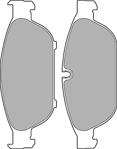 Delphi LP2301 Brake Pad