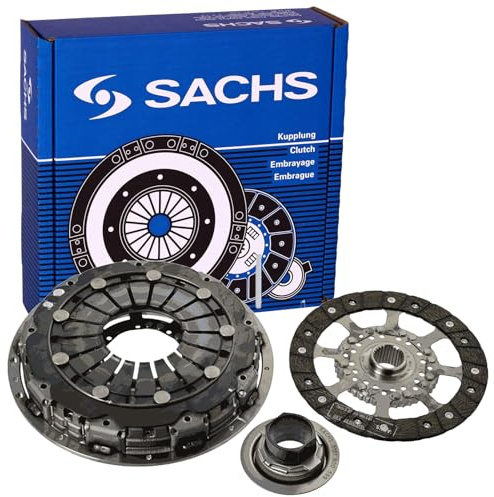 SACHS 3000 951 019 Clutch Kit for BMW 5 (E60) 2001-2010 and Other Vehicles