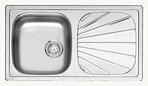 Reginox Comfort BETA 10 BAP OKG Edelstahlspüle - Ausschnittmaß 760 x 410 mm / Spüle Edelstahl