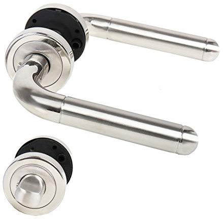 Isabell Door Handle / Door Opener Bathroom / Toilet Rosette