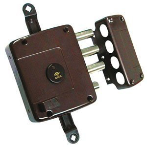 Cisa 1.57125.60.2 – Schloss Borja sobrep. Schlüssel lange Griff 3ptos izda. ohne Stäbe