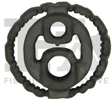 FA1 233-927 Halter, Abgasanlage
