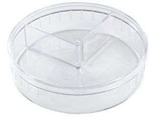 LOUIS TELLIER - Boîte à Camembert - Longue Conservation - Anti Odeur - Qualité Supérieure - Fabriqué en France, Transparente