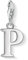 Thomas Sabo Damen Charm-Anhänger P Buchstabe Charm Club 925 Sterling Silber 0190-001-12