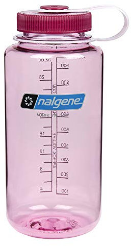 Nalgene Flasche 'Everyday Weithals' - 1 L, Clear pink