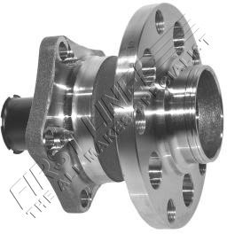 Key Parts KWB722 Wheel Bearing Kit To Fit Audi A6 VW Passat - Rear