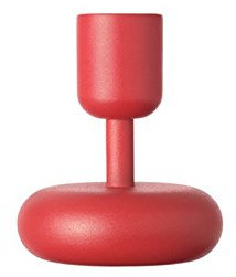 Iittala Nappula Kerzenständer rot 107mm