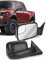 ECCPP Black Manual adjusted Side View Mirror Tow Towing Mirrors Left & Right Pair Set for 94-01 Dodge Ram 1500, 94-02 Ram 2500 3500 Truck by ECCPP