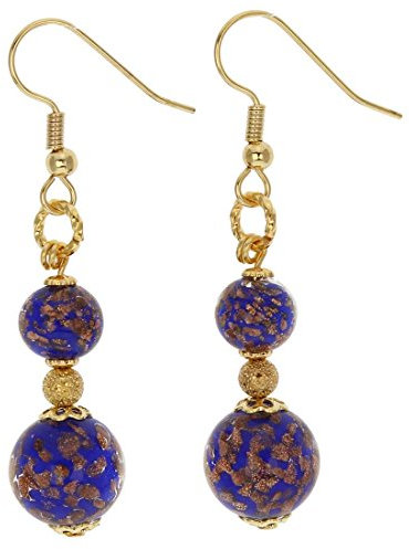 Boucles d'oreilles Laguna Murano - Bleu