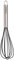 Cuisinart Silikon-Schneebesen, 25,4 cm, Schwarz