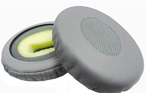 Damex Ersatz-Ohrpolster für Bose OE2/OE2i On-Ear-Kopfhörer, Grau