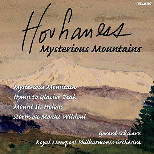 Alan Hovhaness - Mysterious Mountains