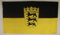 Wetterfeste Flagge Fahne : Baden Würtemberg 90x60 cm