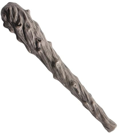 W WIDMANN MILANO Party Fashion 8621C - Deko Keule mit Holzmaserung, 60 cm, Accessoire, Steinzeitmensch, Karneval, Mottoparty, Halloween
