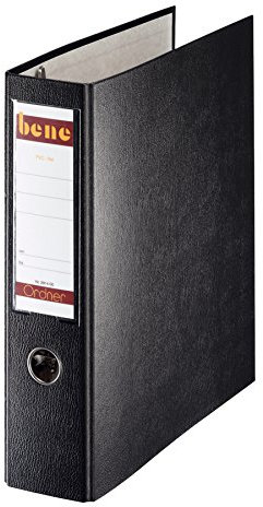 Bene Ordner A4 75mm schwarz