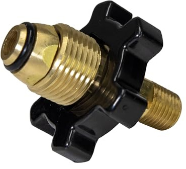 Mr. Heater F273762 1/4 Male Pipe Thread x Full Flow Soft Nose P.O.L. Fitting,Multicolored,Regular