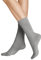 Hudson Damen Socken Relax Cotton druckfreier Bund Silber 0502 39-42