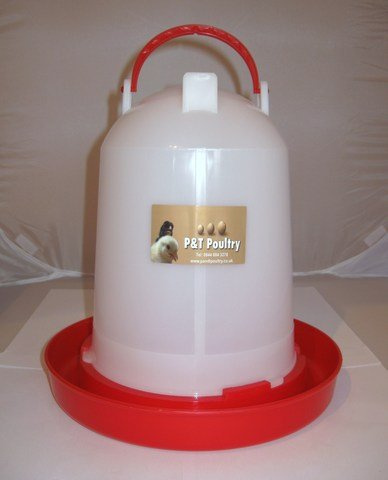 P&T Fjäderfä 6 liter drickare för kycklingar / kycklingar / anka / gäss / vaktel / fjäderfä