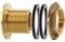 tecuro Regentonnendurchführung IG 3/8 Zoll x AG 1/2 Zoll, 22 mm Länge, robuste und langlebige Adapterlösung für die einfache Wasserspeicherung