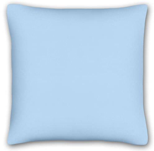 KiGATEX Kissenbezug für Dekokissen, Balu, 40x40cm, 100% Baumwolle | Weiche Kissenhülle für Sofa, Bett und Wohnbereich, pflegeleicht waschbar, langlebig und vielseitig kombinierbar