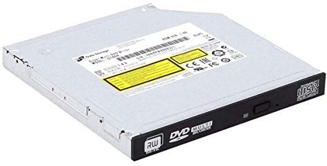 LG GTB0N Interno DVD±RW Nero, Argento - Unità disco ottico (Nero, Argento, Vassoio, Orizzontale, Portatile, DVD±RW, SATA)