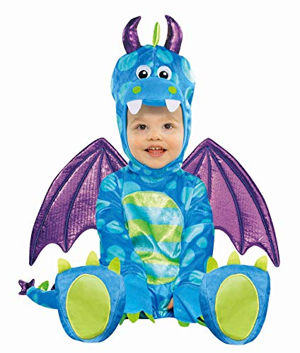 amscan Kinder Kleiner Drache kostüm für Kinder Jungen