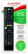 Superior Electronics Universal Replacement Sony - Telecomando Universale per Tutti i Televisori Sony - Pronto all’Uso Senza Programmazione - Compatibile con Smart TV Sony - Nero - SUPTRB005