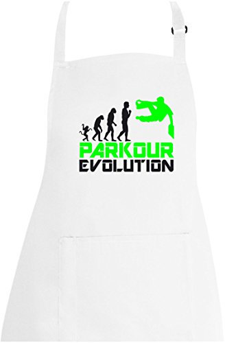 EZYshirt® Parkour Evolution Grillschürze