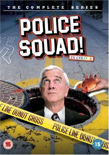 Police Squad! The Complete Series [DVD] [1982]