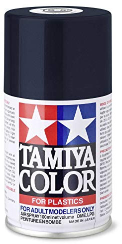 TAMIYA TS-64 Sprayfarbe Dark Mica Blue #85064