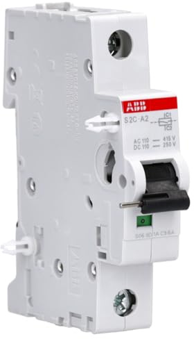 ABB S2C-A2 remote current shunt trip for MCBs S200 series and RCBOs DS 200 series (2CDS200909R0002)