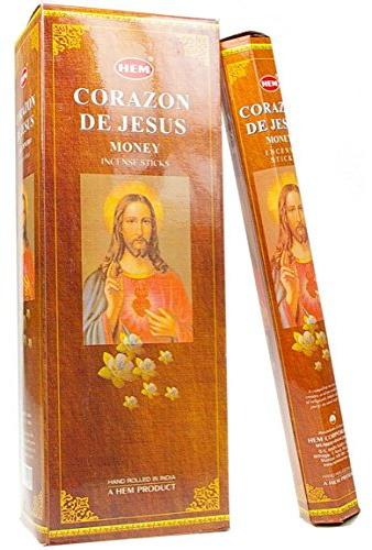 WLM Räucherstäbchen Hem Opfer des heiligsten herzens Jesu