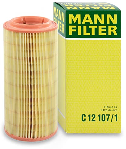 MANN-FILTER, C 12 107/1 Luftfilter | Für PKW, Saubere Luftzufuhr, Langlebiges Filtermedium, Passgenaues Design, Echte OE-Technologie