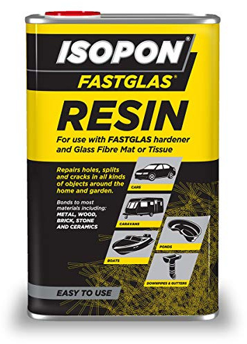 isopon RE/XL Fastglas Laminating Resin, 1 Litre