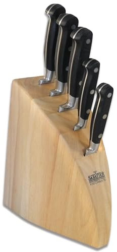 Richardson Sheffield V Sabatier Rock - Bloc 5 couteaux de cuisine