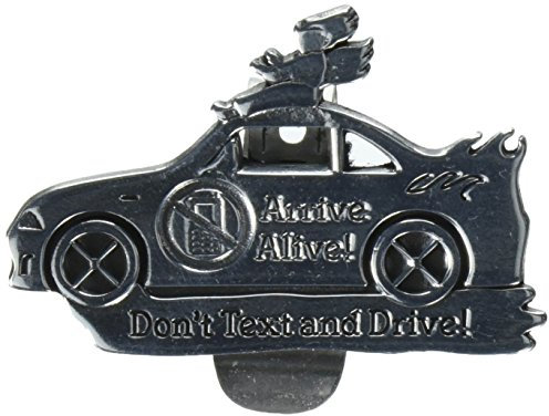 Cathedral Art Auto-Visier-Clip, Arrive Alive