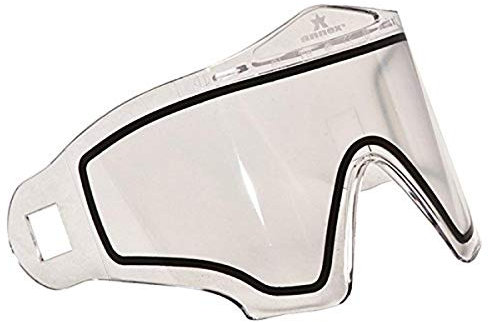 Valken Jungen Goggle Lens-Annex Thermal-Clear Brillengläser, durchsichtig, M