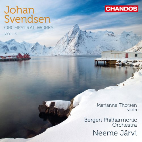 Svendsen: Orchestral Works, Vol. 3