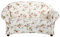 Max Winzer Sofa 2-Sitzer Corona Flachgewebe weiß