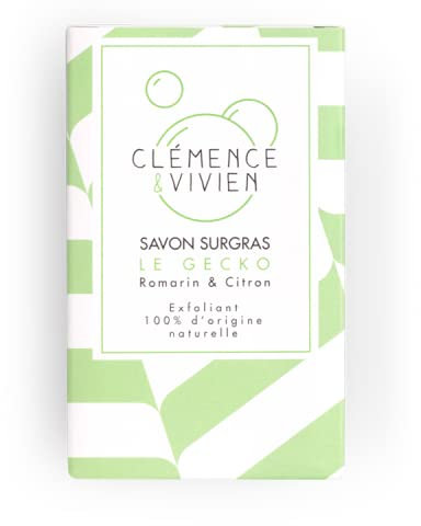 Clémence & Vivien Savon à Froid Gecko 100 g