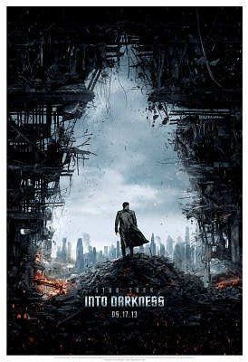(27x40) Star Trek Into Darkness Villain Movie Poster by QMX