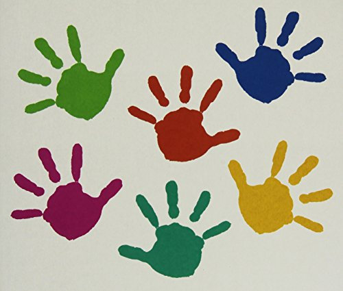 Daiber Kindergarten-Fotomappen Motiv, Hände für Fotos im Format 13 x 18 cm, 25 Stück