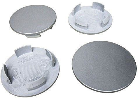 Myba-S Lot de 4 cache-moyeux universels 56 mm/46 mm