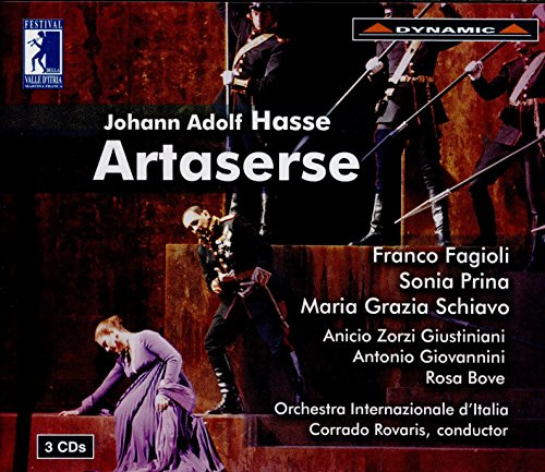 Johann Adolf Hasse: Artaserse