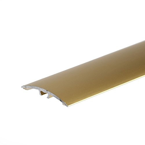 ANODISED Aluminium Door Floor BAR Edge Trim Threshold 930mm x 40mm A64 Gold