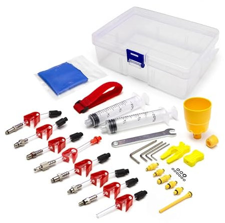 Clarks Uni Bleed Universelles Kit zur Hydraulikblutung, Schwarz, M