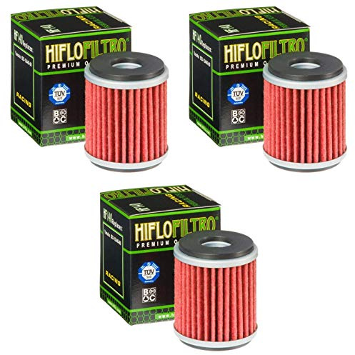 Hiflo 3x Ölfilter TE 125 4T 2011-2013 HF140