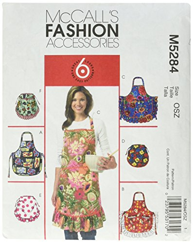 Sewing Pattern For Aprons - M5284