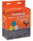 Champion VisiChalk 3 Bunte Zielscheiben, 48 Stück